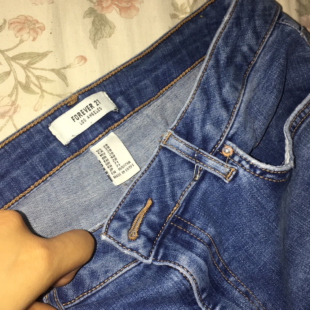 High waisted Skinny Jeans